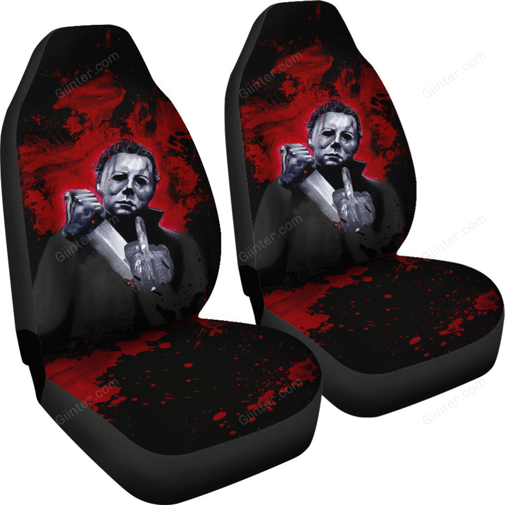 Michael Myers Car Seat Cover 01