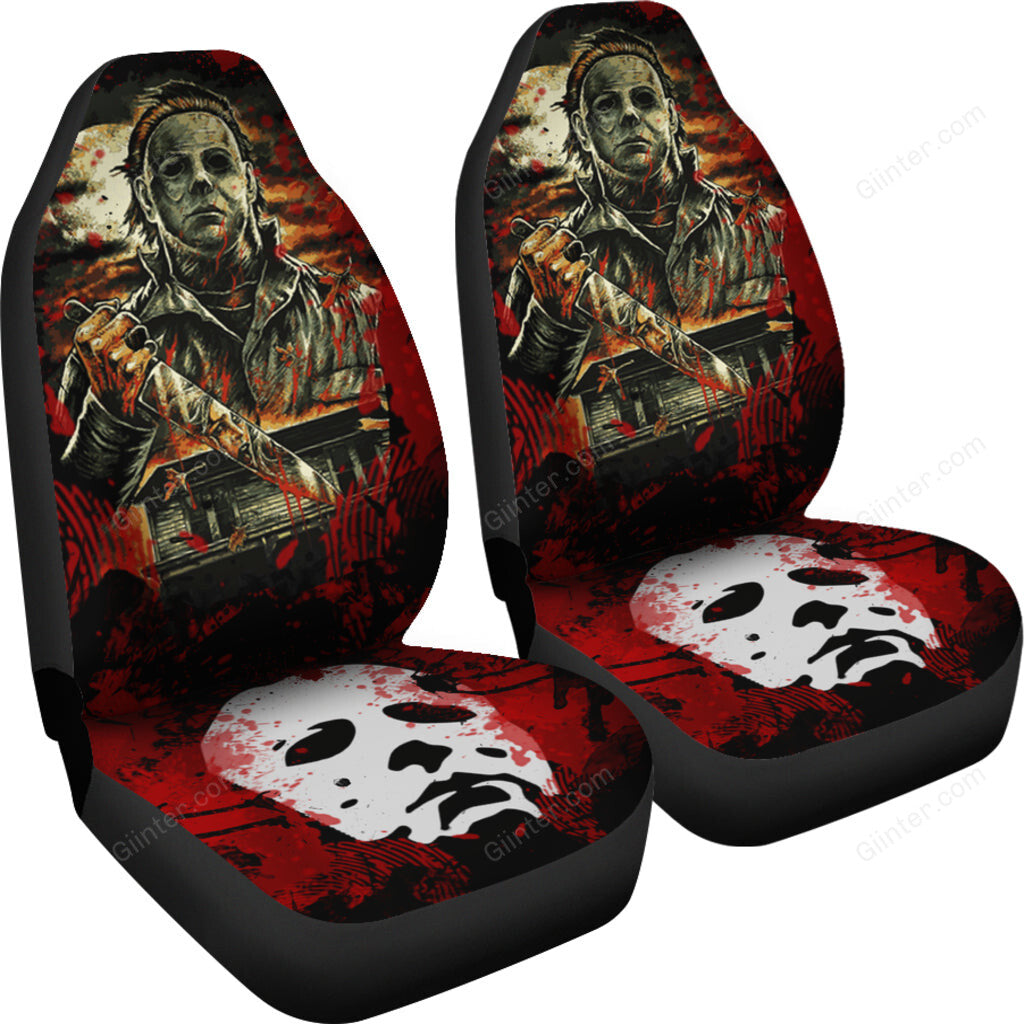 Michael Myers Car Seat Cover 04