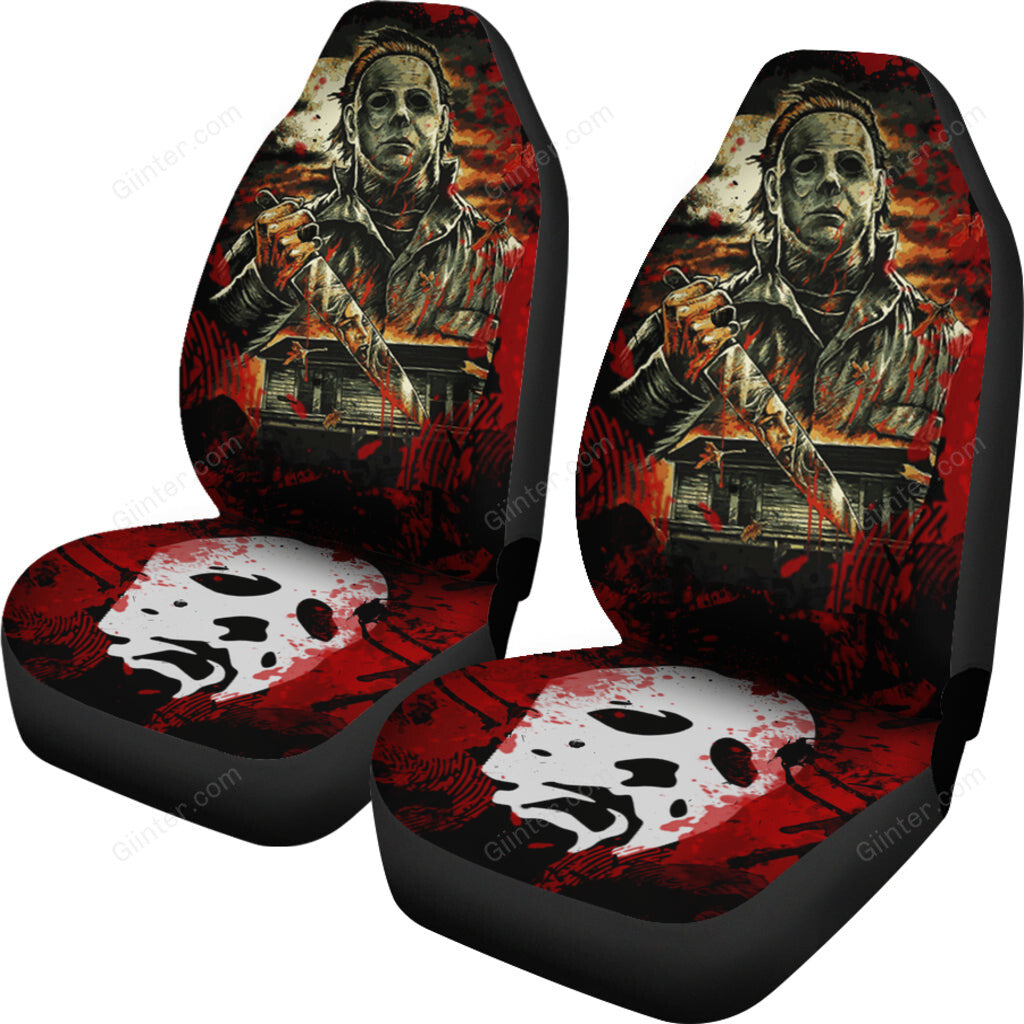 Michael Myers Car Seat Cover 04