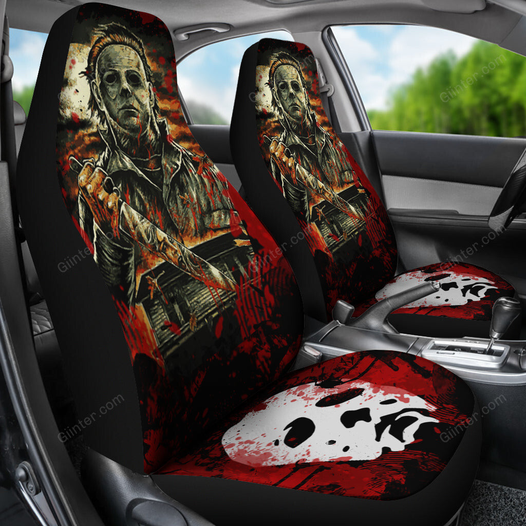 Michael Myers Car Seat Cover 04