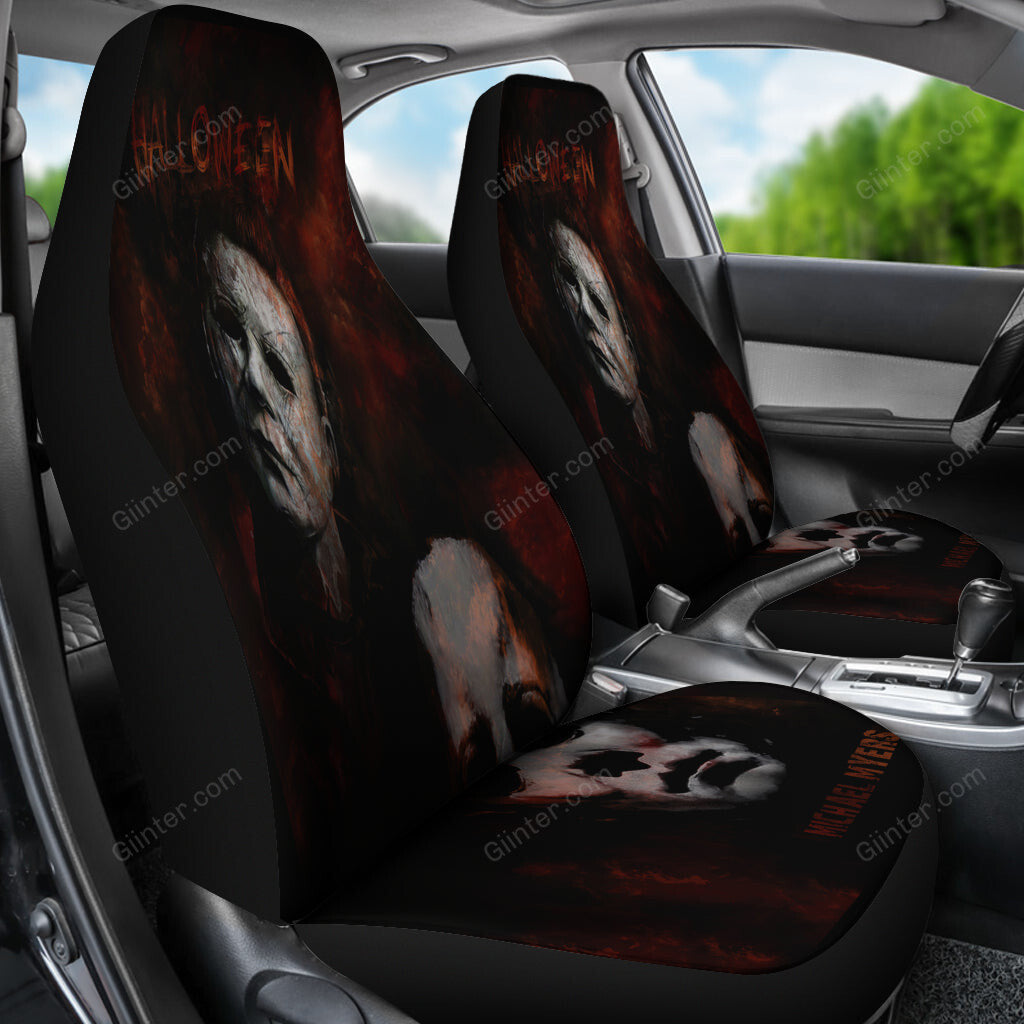 Michael Myers Car Seat Cover 148
