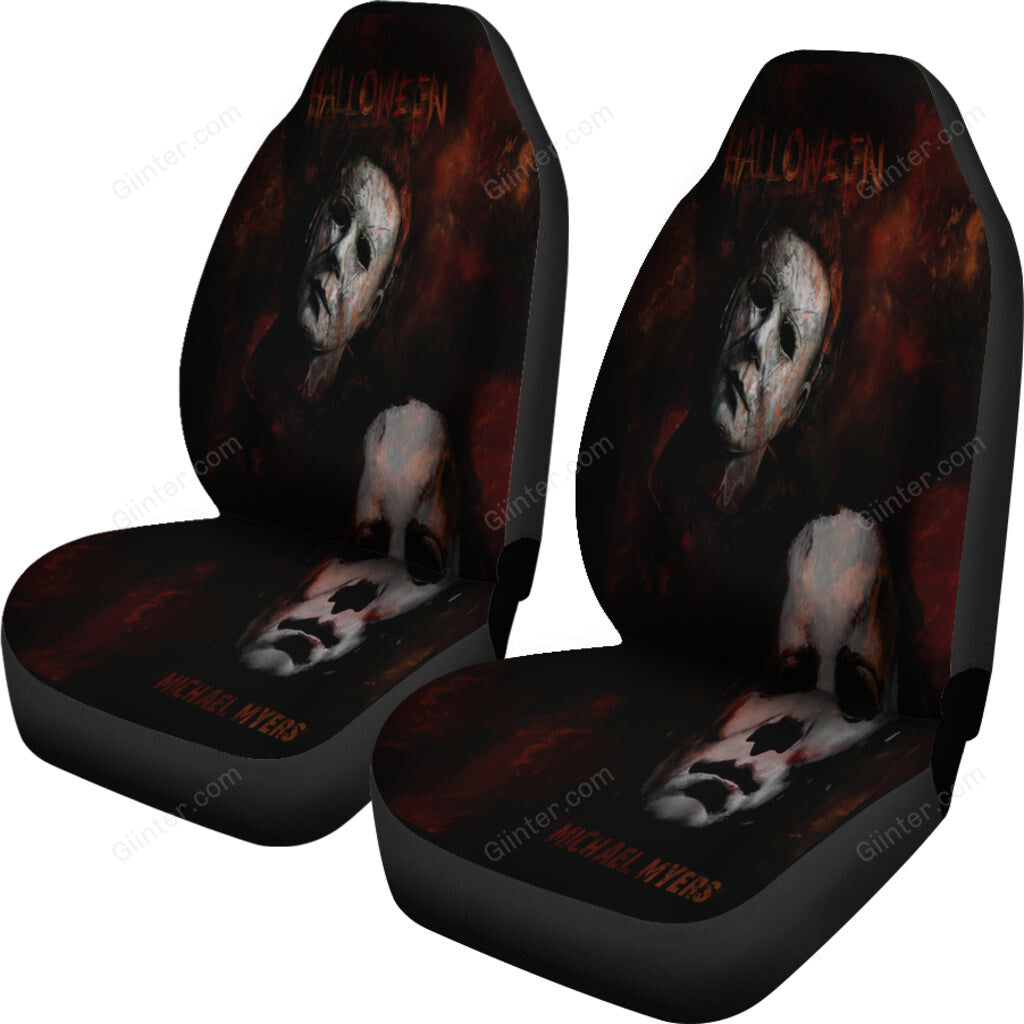 Michael Myers Car Seat Cover 148