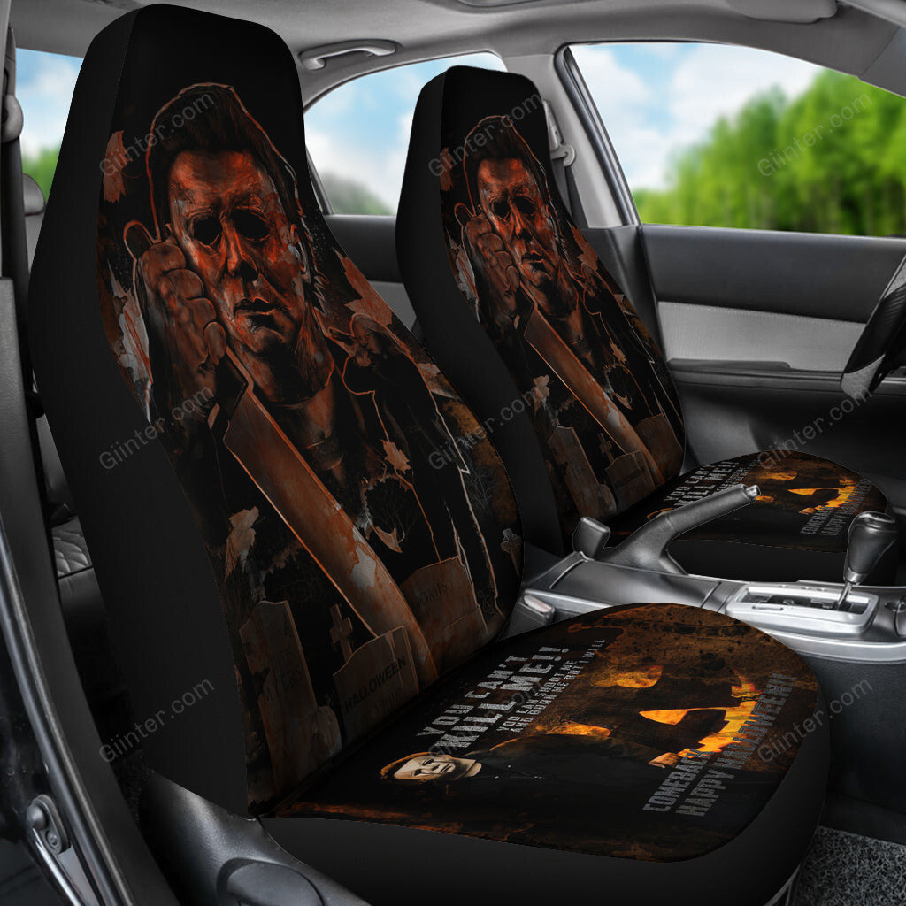 Michael Myers Car Seat Cover 191