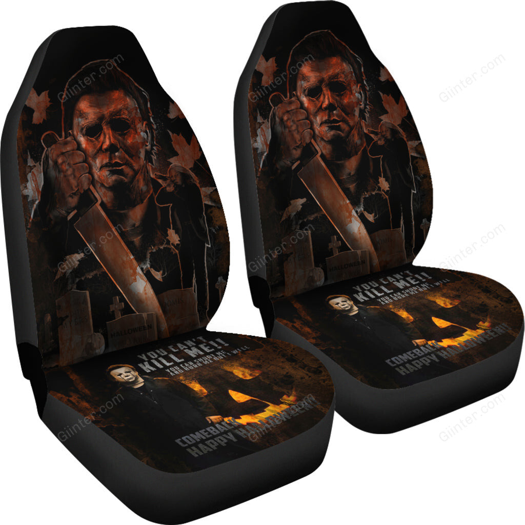 Michael Myers Car Seat Cover 191