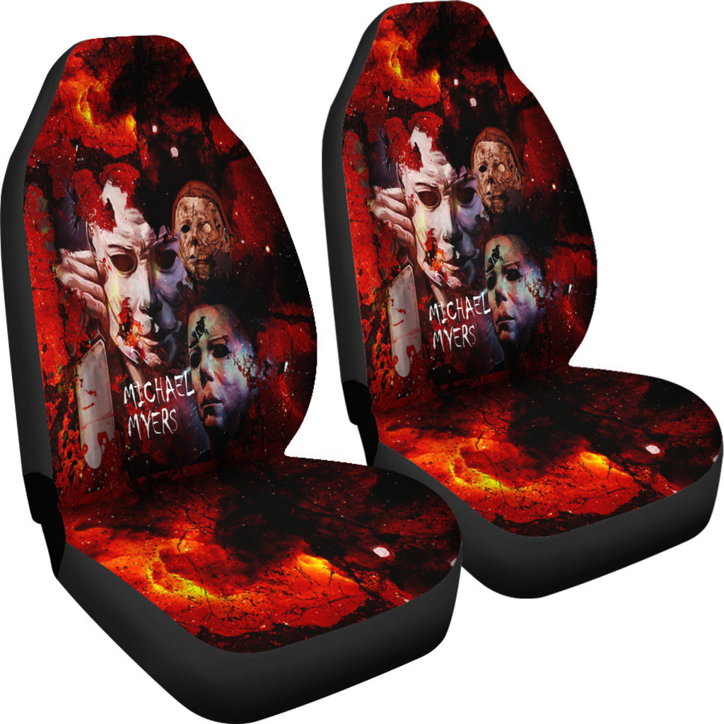 Michael Myers Car Seat Cover 97