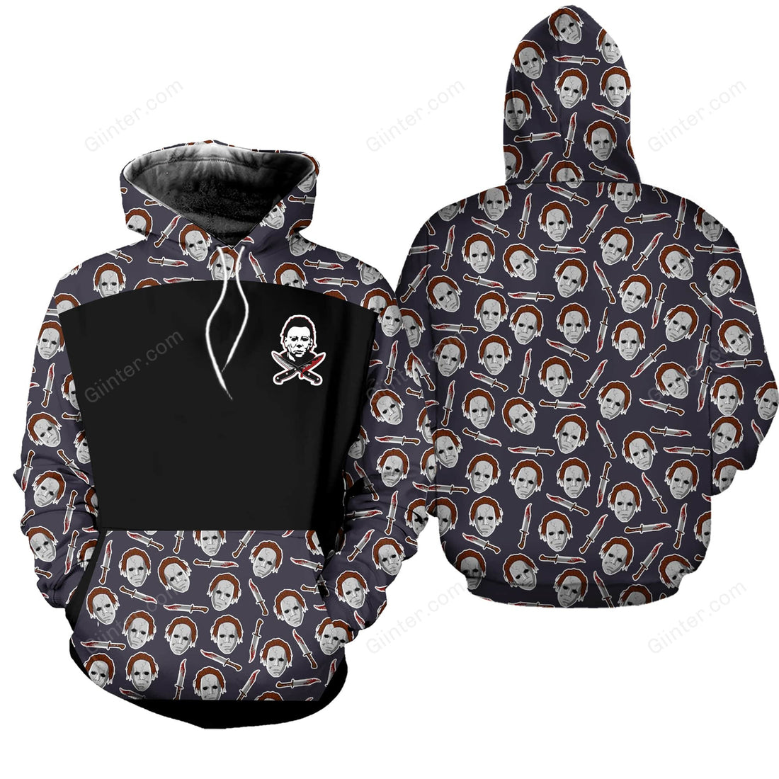 Michael Myers Combo Hoodie & Legging GINHR359