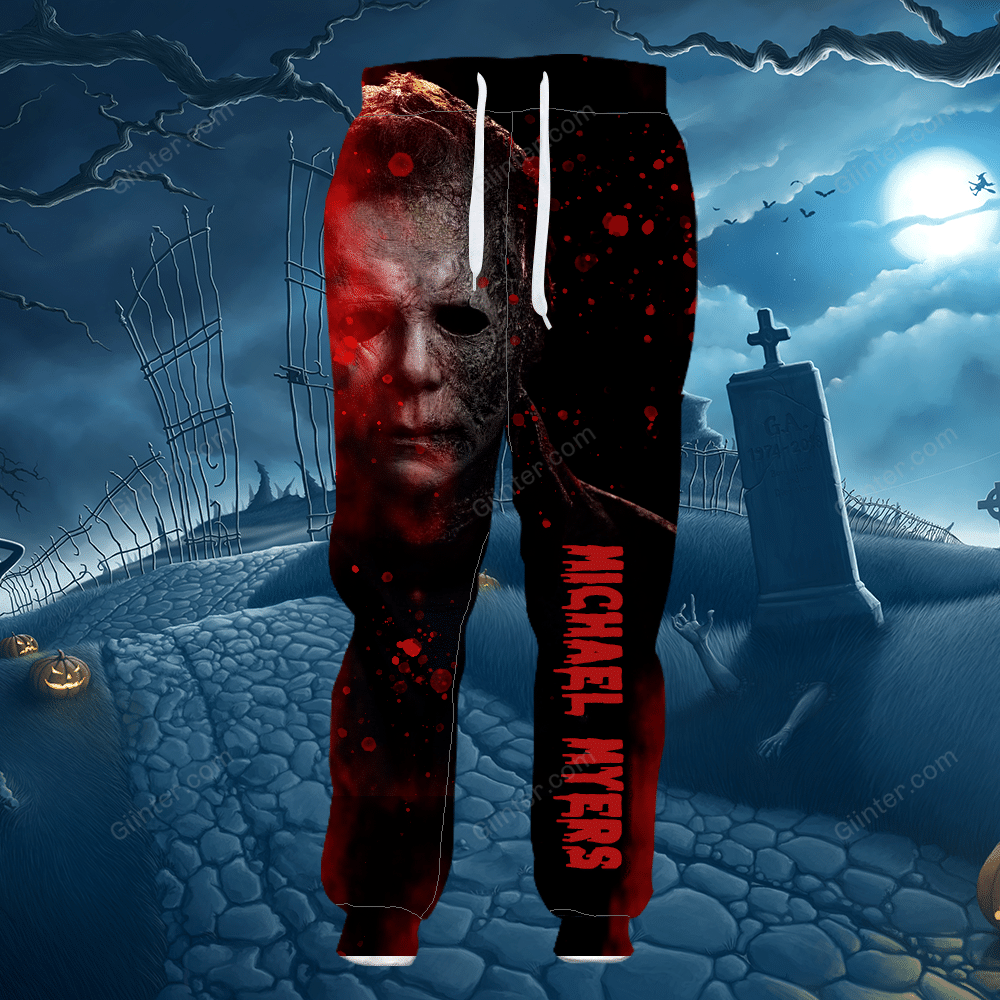 Michael Myers Combo Hoodie & Sweatpants GINHR37947