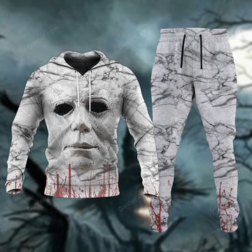 Michael Myers Combo Hoodie & Sweatpants GINHR38952