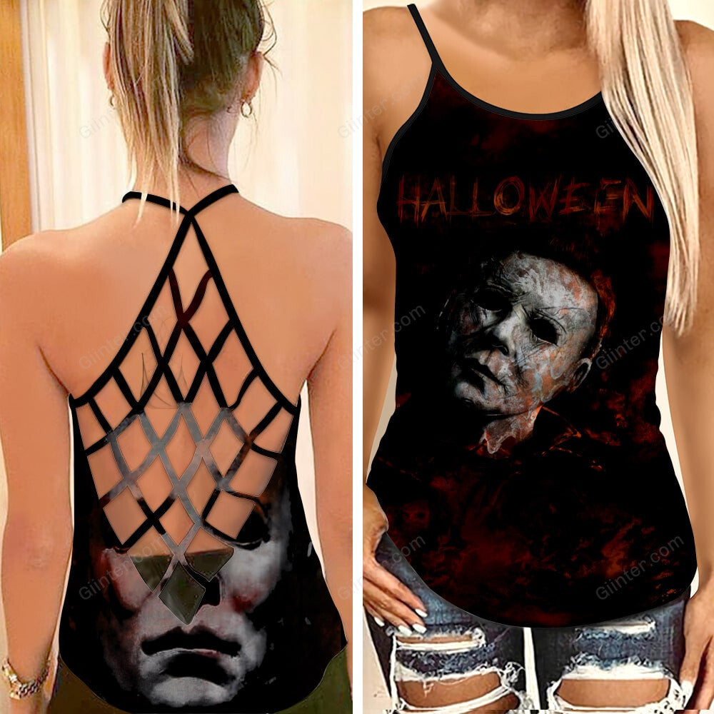 michael myers tank top