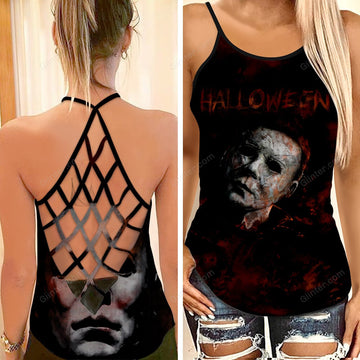 michael myers tank top