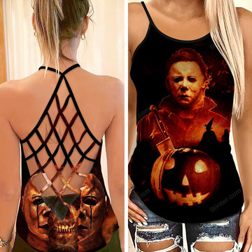 michael myers tank top