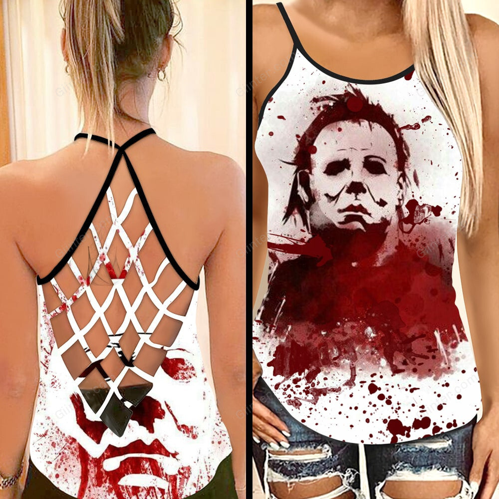 Michael Myers Halloween 3D All Over Printed Shirts GINHR00014