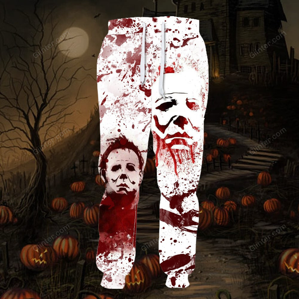 Michael Myers Halloween 3D All Over Printed Shirts GINHR00014