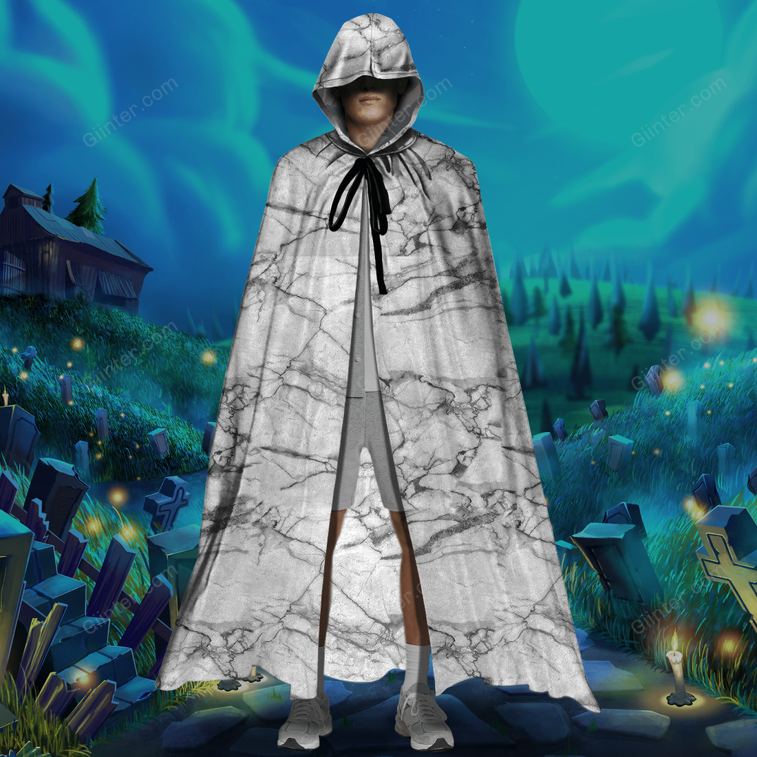 Michael Myers Halloween Cloak GINHR37728