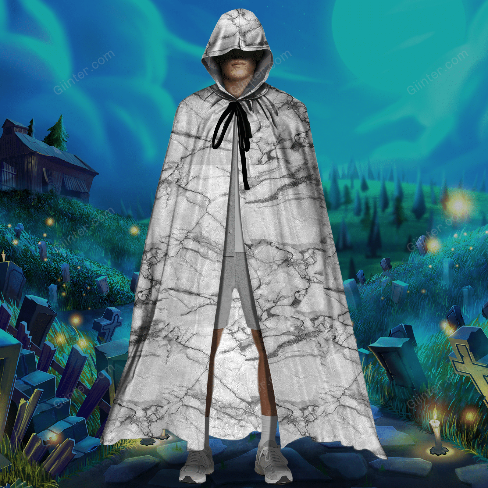 Michael Myers Halloween Cloak GINHR37728