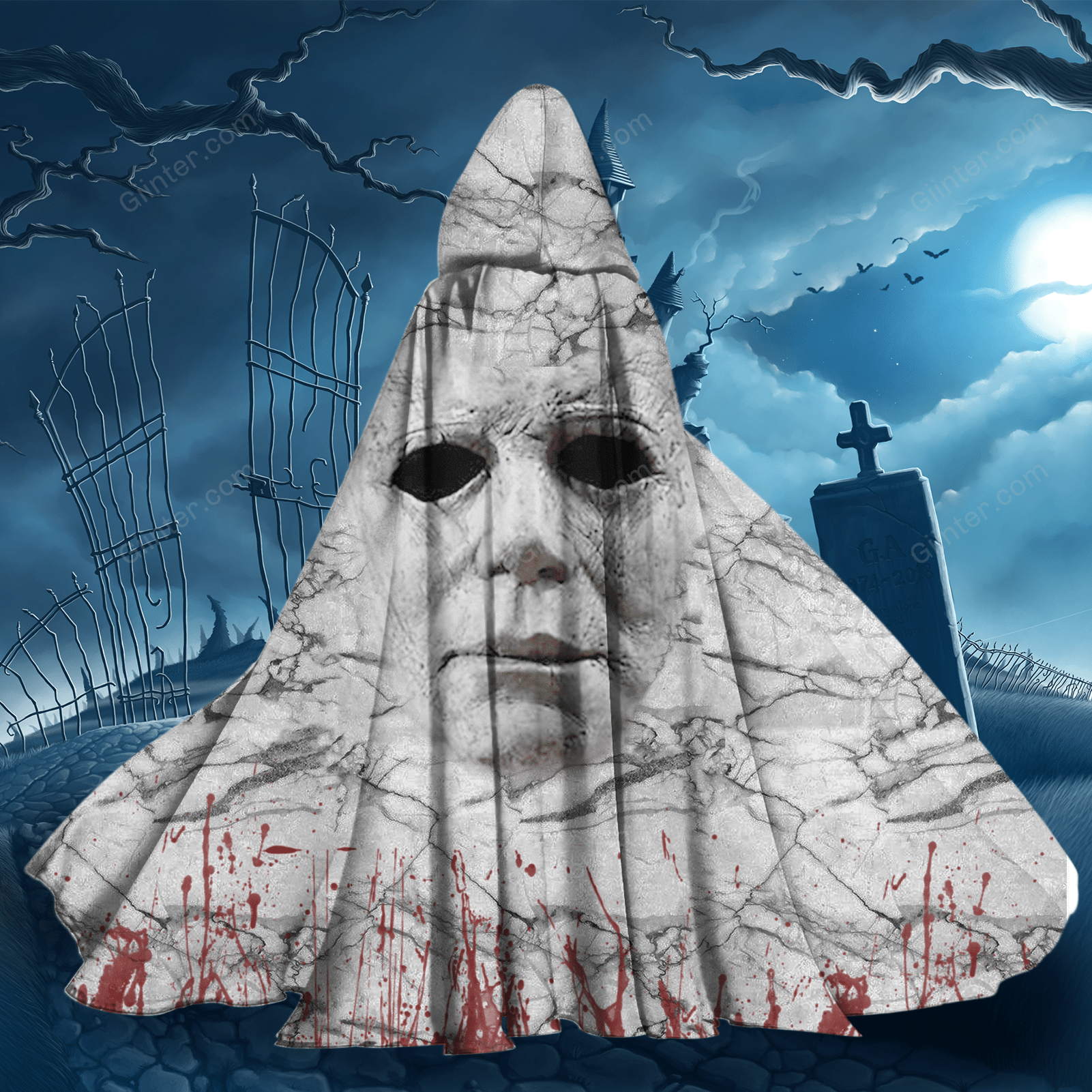 Michael Myers Halloween Cloak GINHR37728