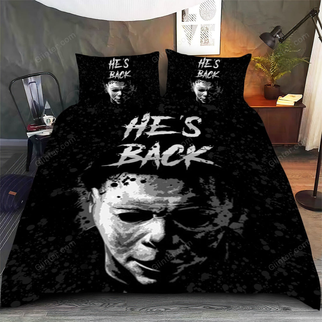 michael myers bed