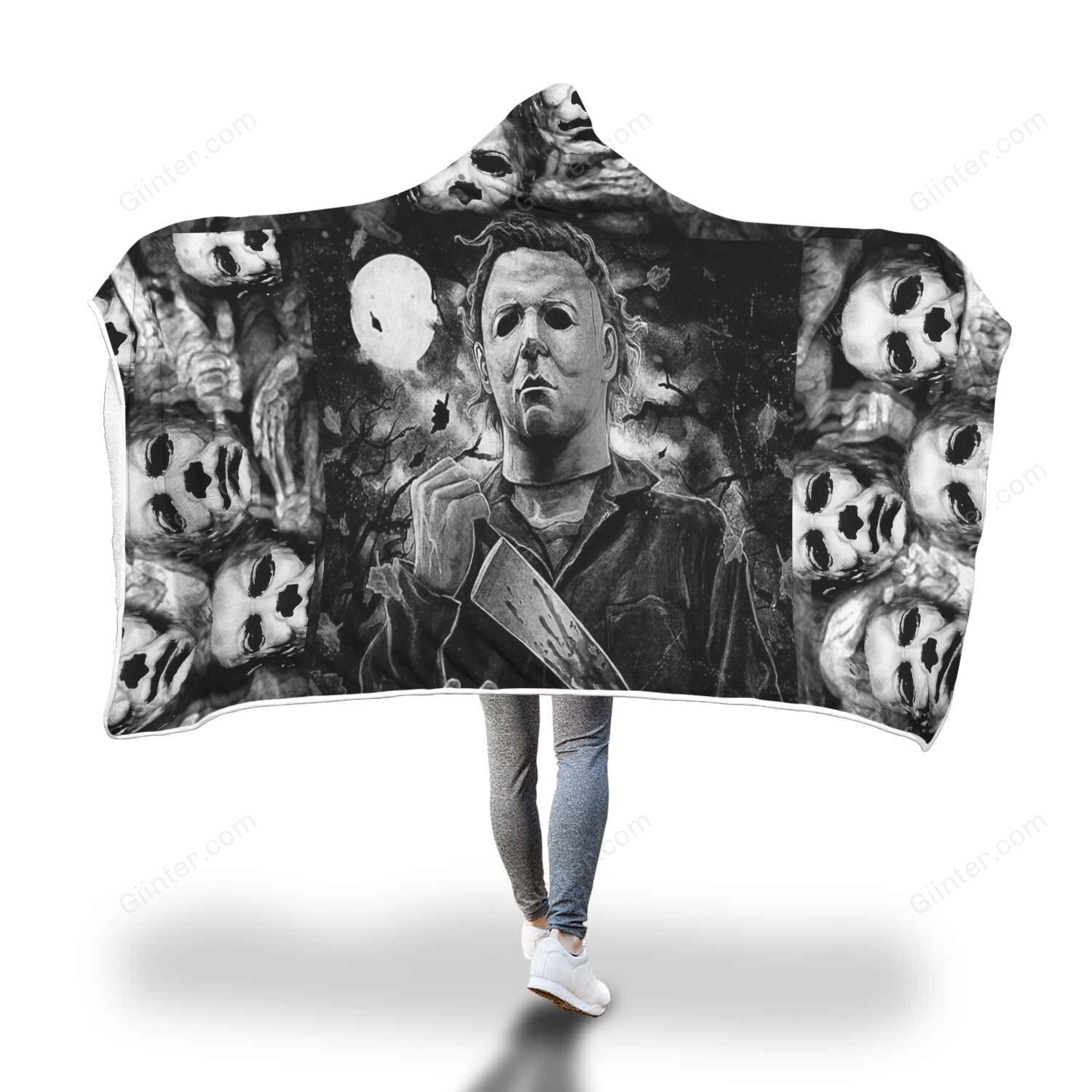 Michael Myers Hooded Blanket 193
