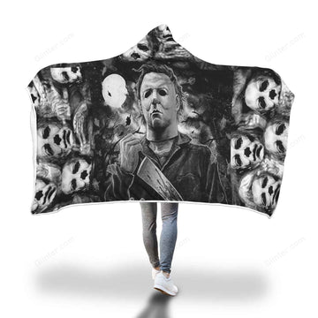 Michael Myers Hooded Blanket 193