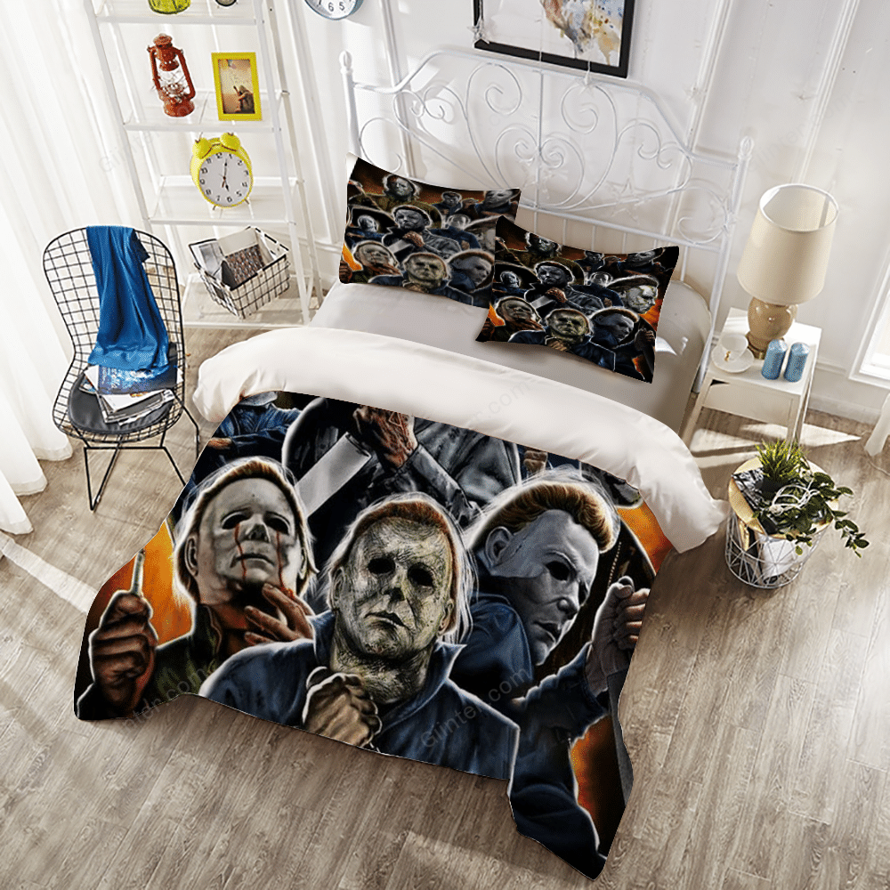 Michael Myers Horror Fleece Blanket GINHR40210