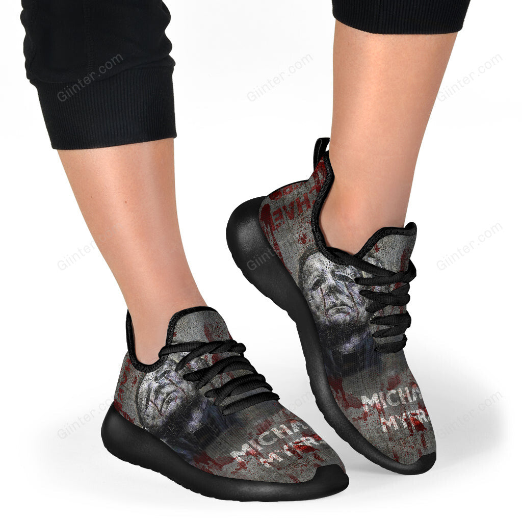 Michael Myers Knit Sneakers 98