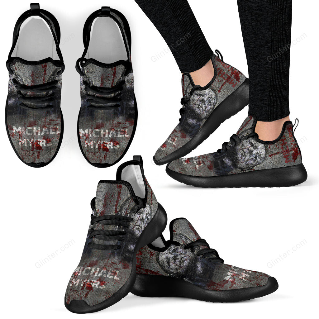 Michael Myers Knit Sneakers 98