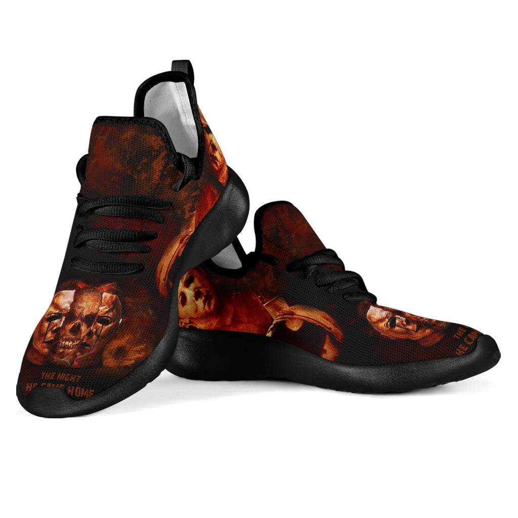 Michael Myers Mesh Knit Sneakers