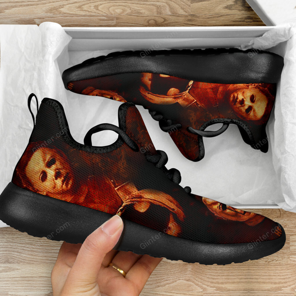 Michael Myers Mesh Knit Sneakers