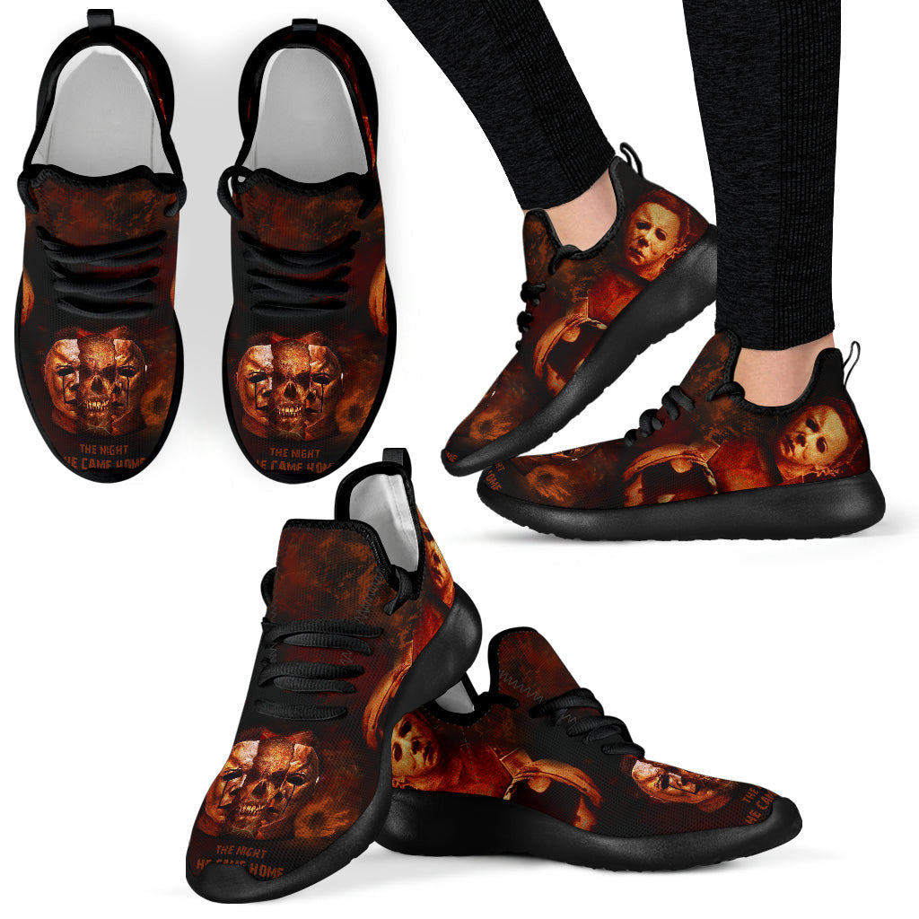 Michael Myers Mesh Knit Sneakers