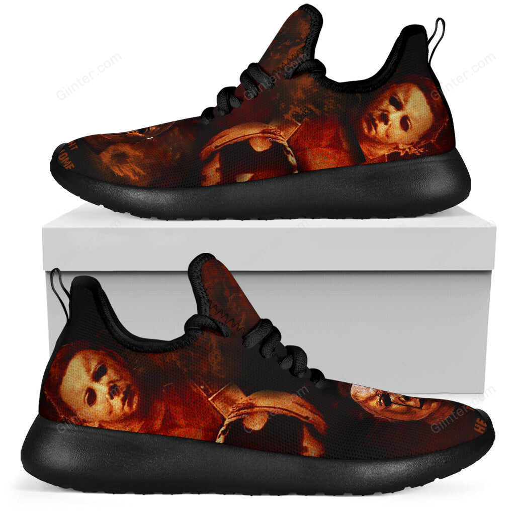 Michael Myers Mesh Knit Sneakers