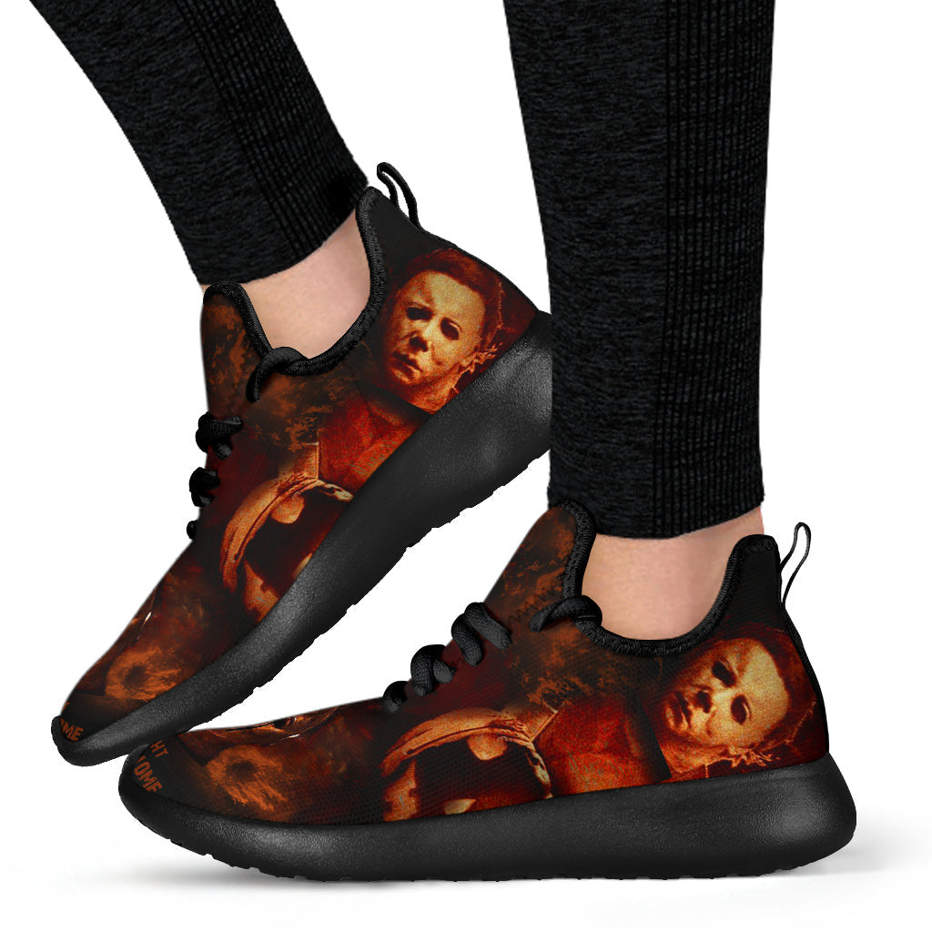 Michael Myers Mesh Knit Sneakers