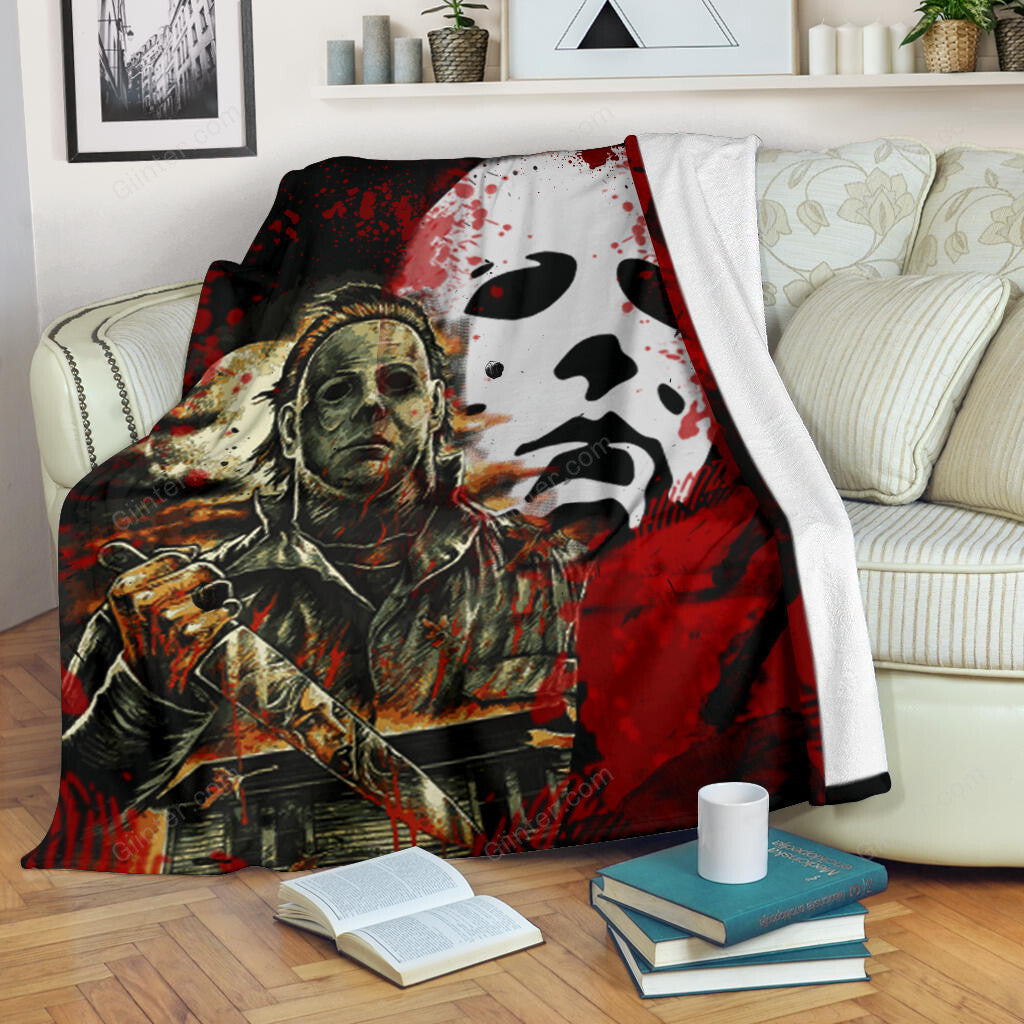 Michael Myers Premium Blanket 04