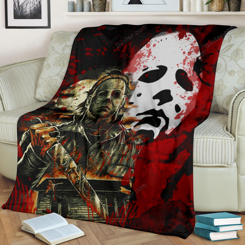 Michael Myers Premium Blanket 04