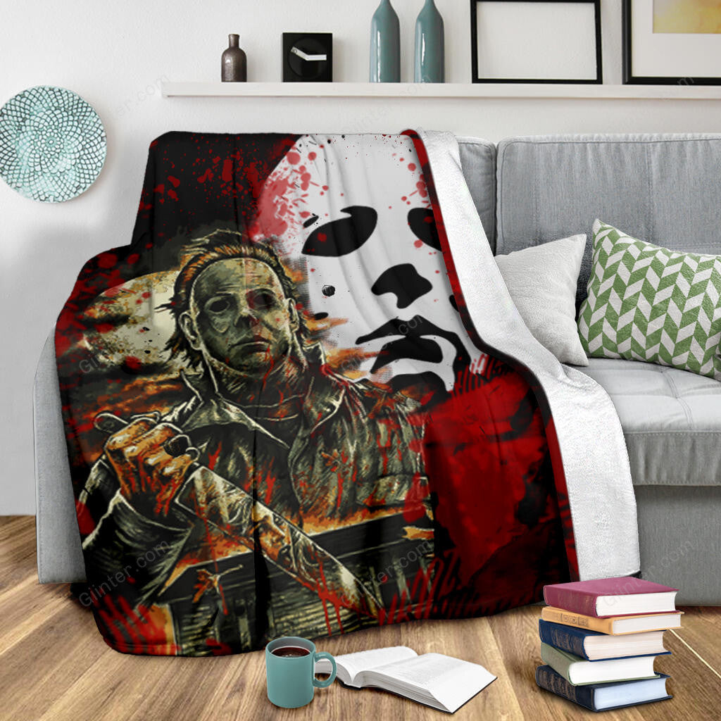 Michael Myers Premium Blanket 04