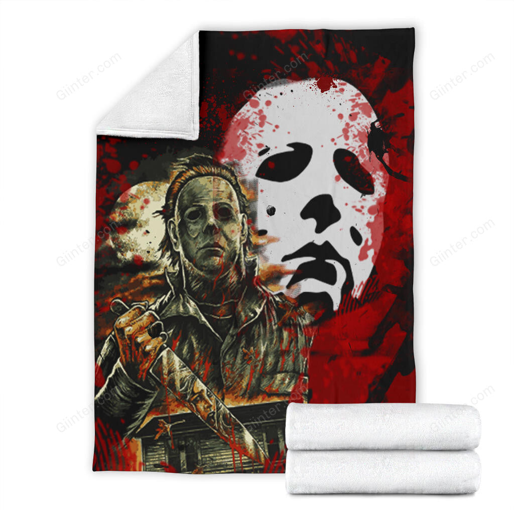 Michael Myers Premium Blanket 04