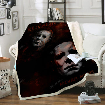 Michael Myers blanket