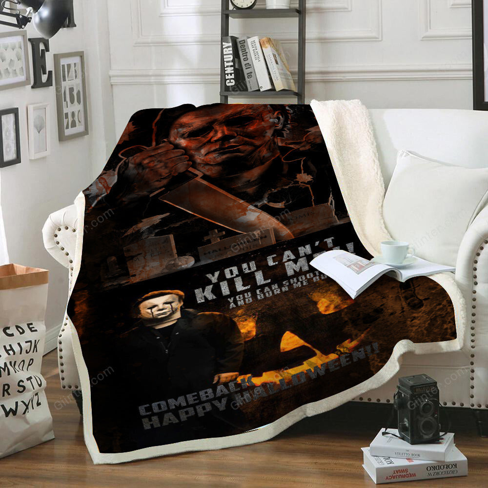 Michael Myers blanket