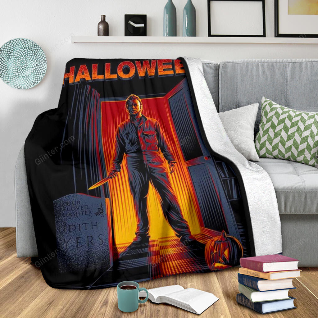 Michael Myers Premium Blanket 47