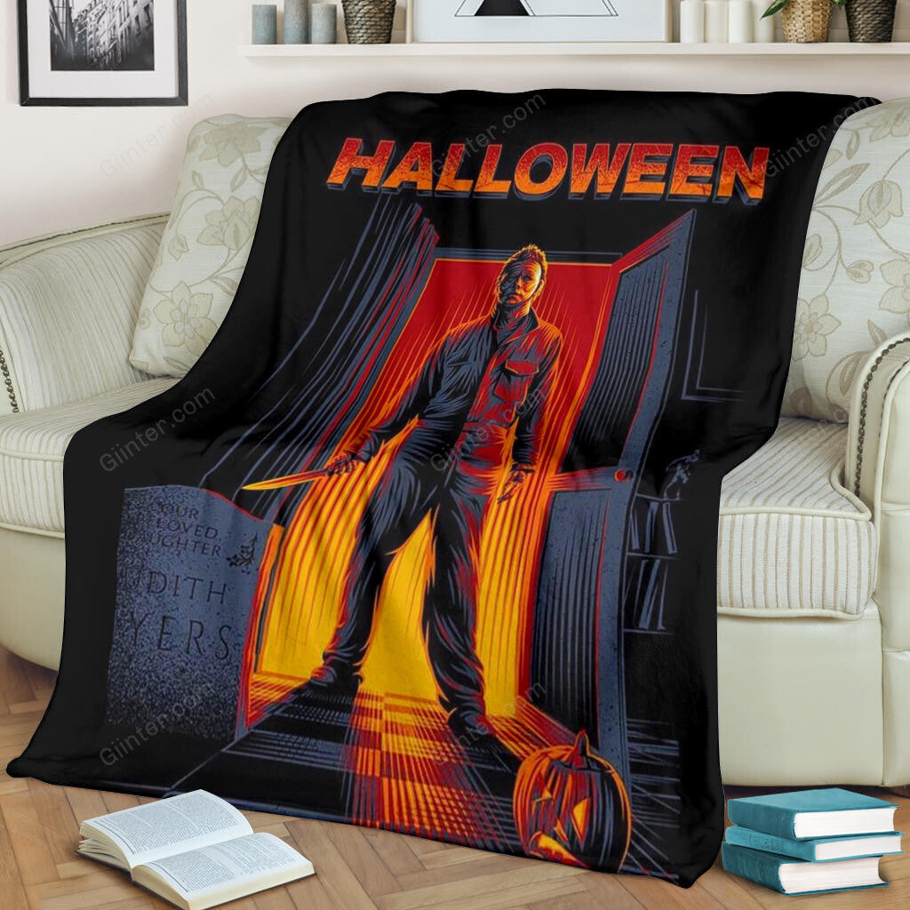 Michael Myers Premium Blanket 47