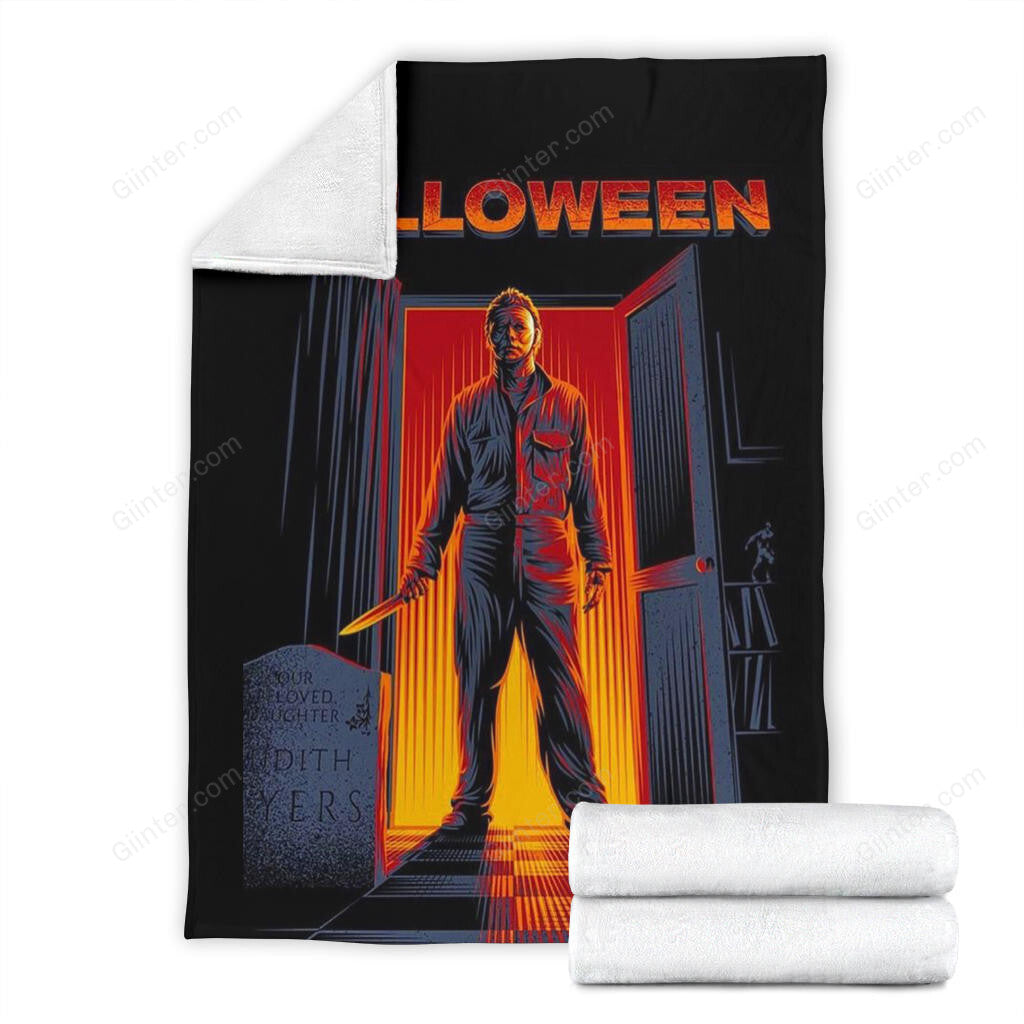 Michael Myers Premium Blanket 47