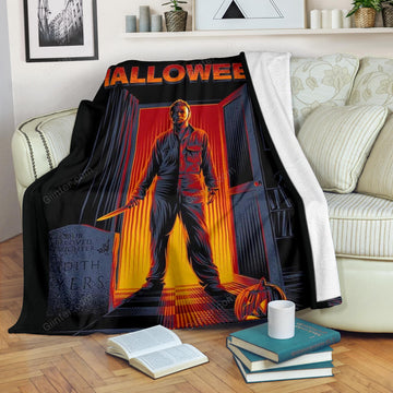 Michael Myers Premium Blanket 47