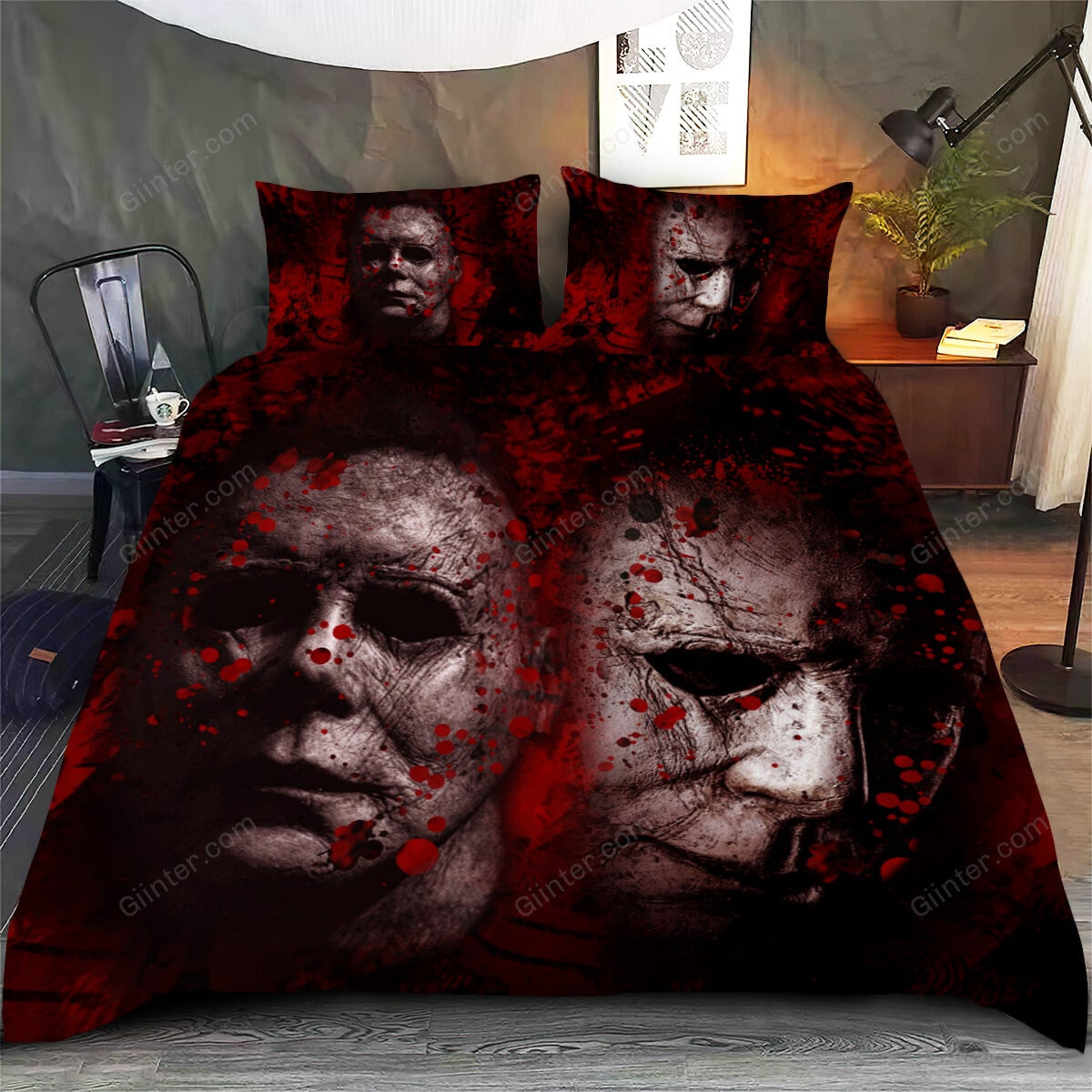 michael myers bedding set
