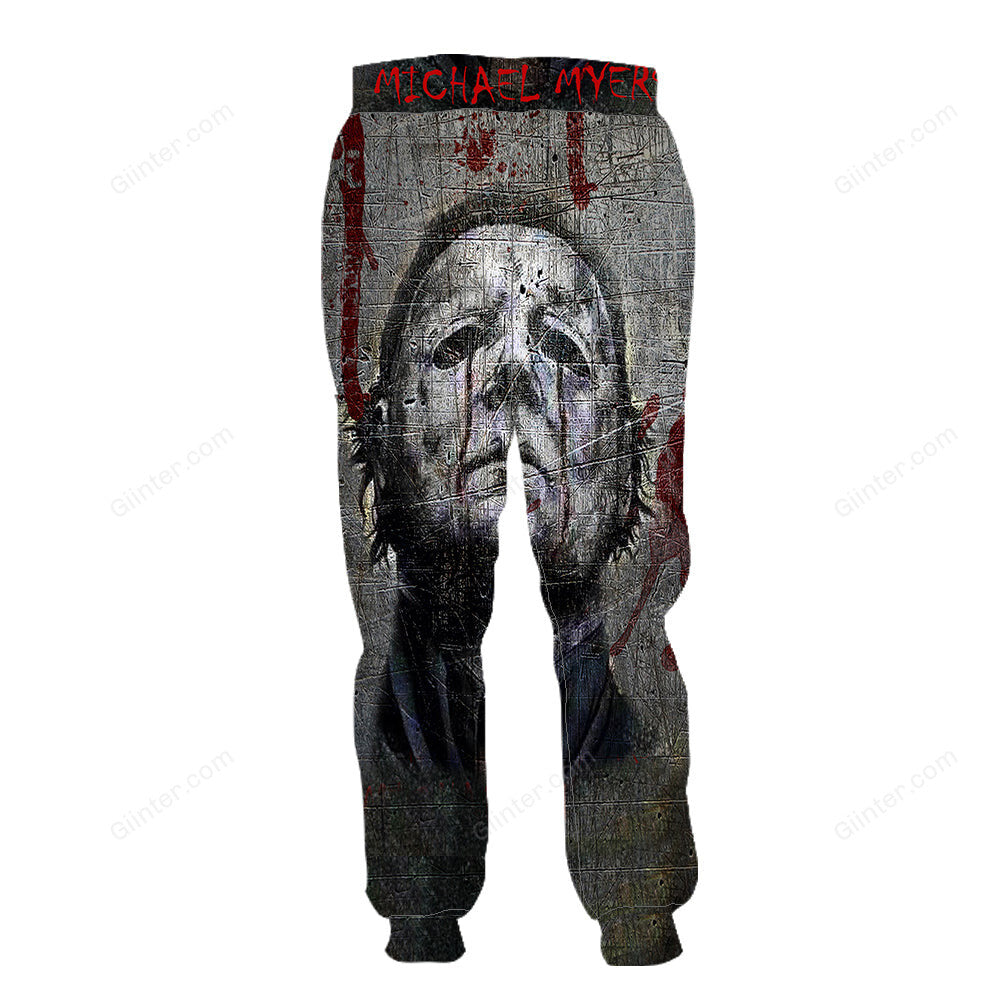 Michael Myers Unisex Sweatpant 01
