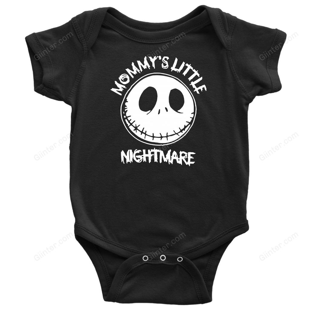 Mommy's Little Nightmare Clothes For Baby