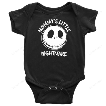 Mommy's Little Nightmare Clothes For Baby