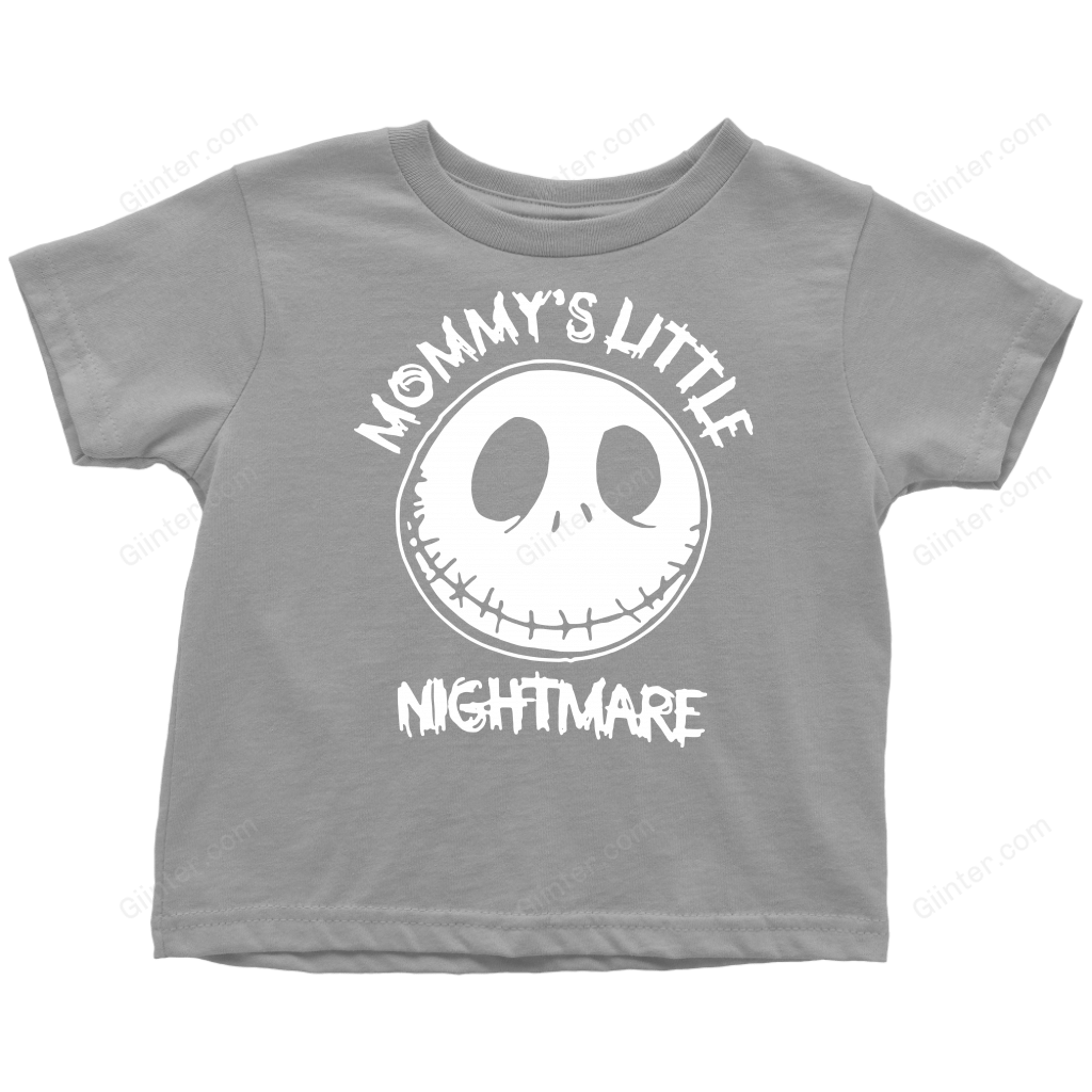 Mommy's Little Nightmare Clothes For Baby