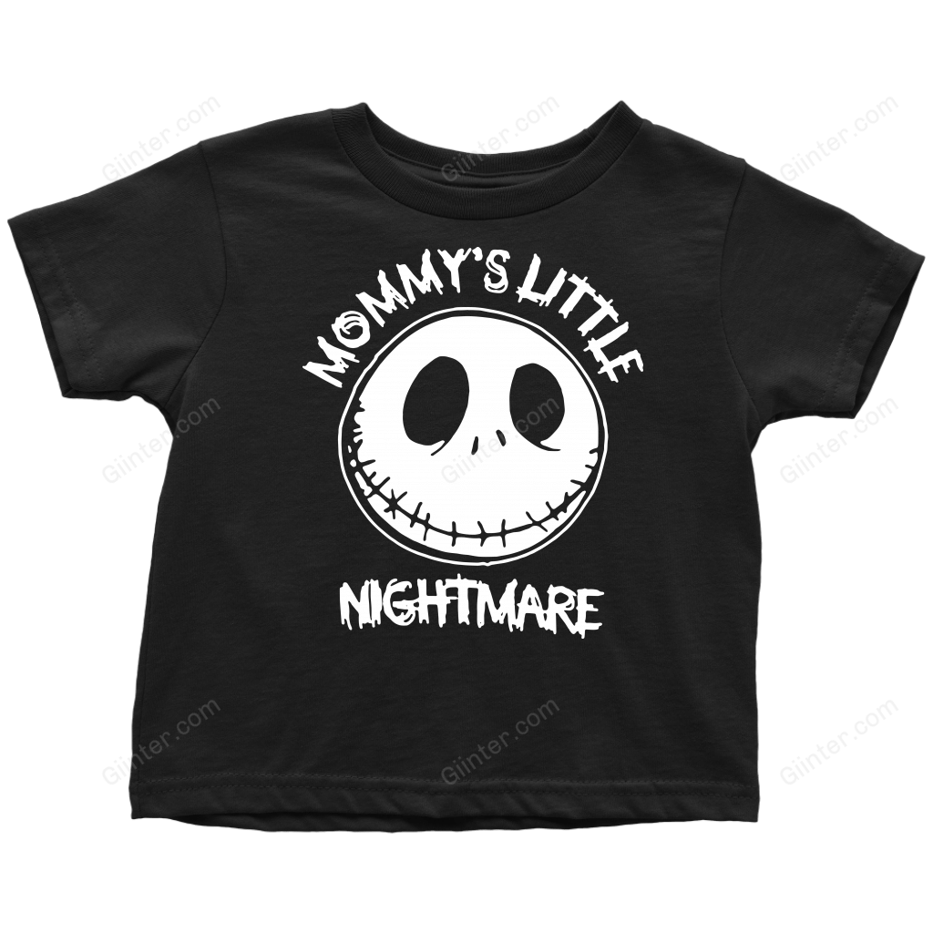 Mommy's Little Nightmare Clothes For Baby