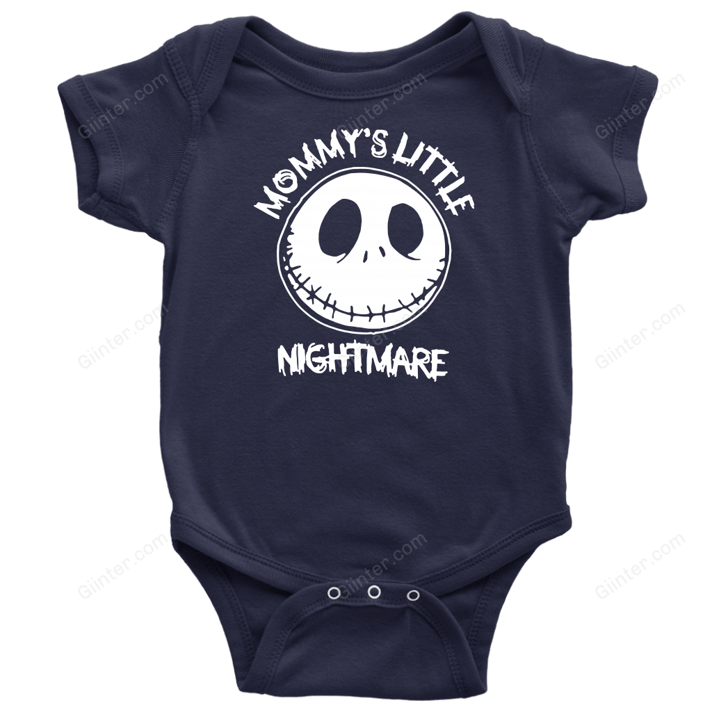 Mommy's Little Nightmare Clothes For Baby