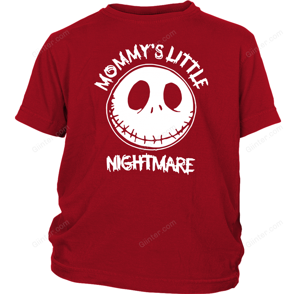 Mommy's Little Nightmare Clothes For Baby