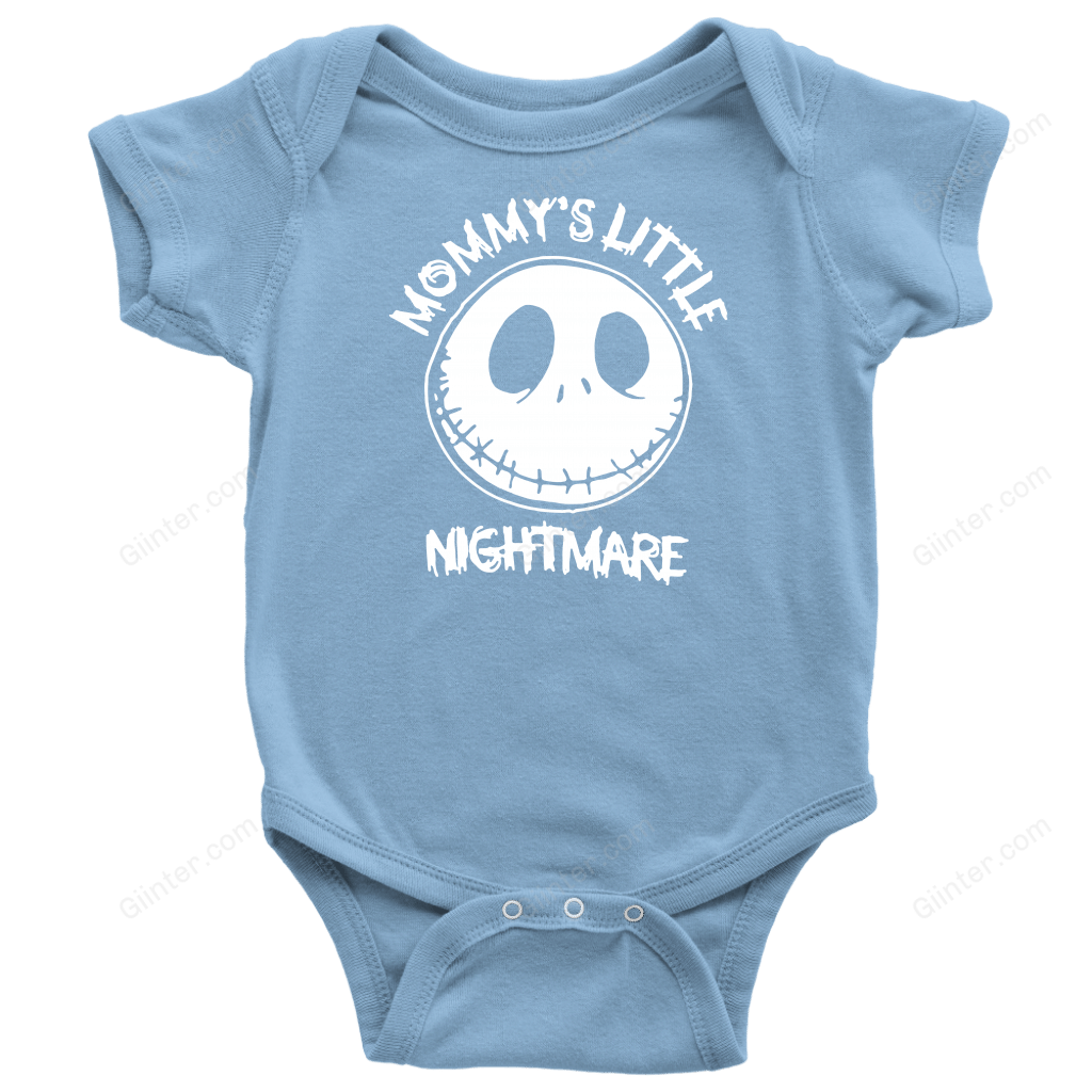 Mommy's Little Nightmare Clothes For Baby